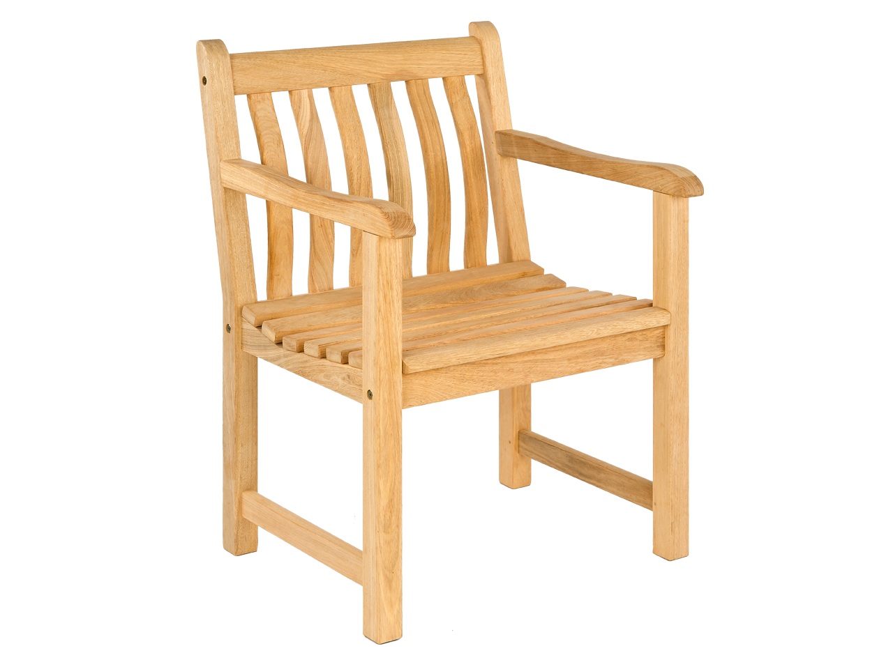 Alexander Rose Broadfield Roble Wood Armchair