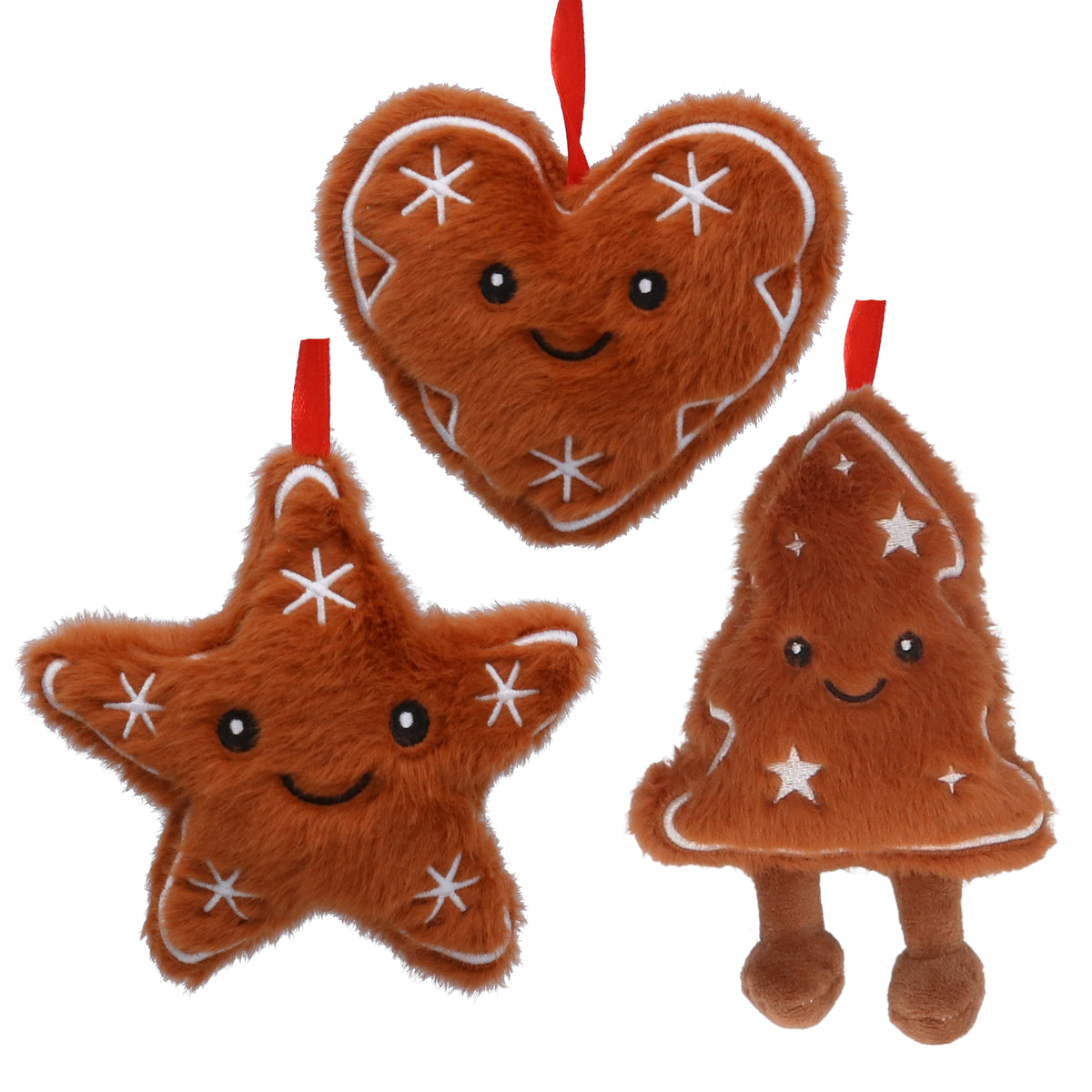 Gisela Graham Happy Gingerbread Heart