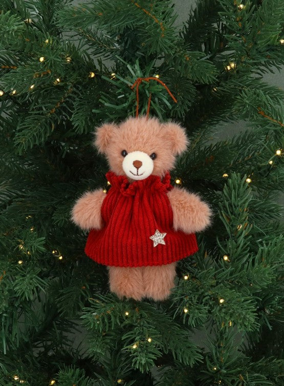 Gisela Graham Mr Teddy in Corduroy