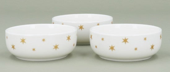 Gisela Graham Bone China mini Bowl REINDEER
