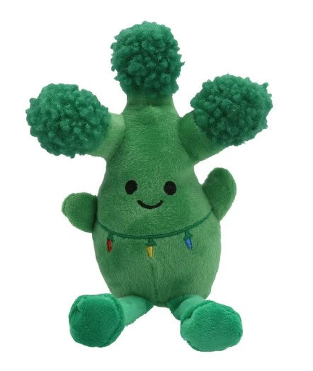 Gisela Graham Happy Broccoli Plush