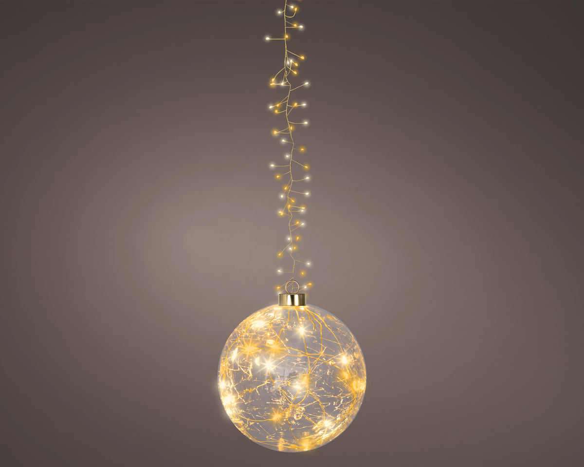 Kaemingk Micro LED Ball Flashing (Warm White)