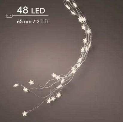 Kaemingk Micro LED Bunch Lights Steady Indoor 66cm