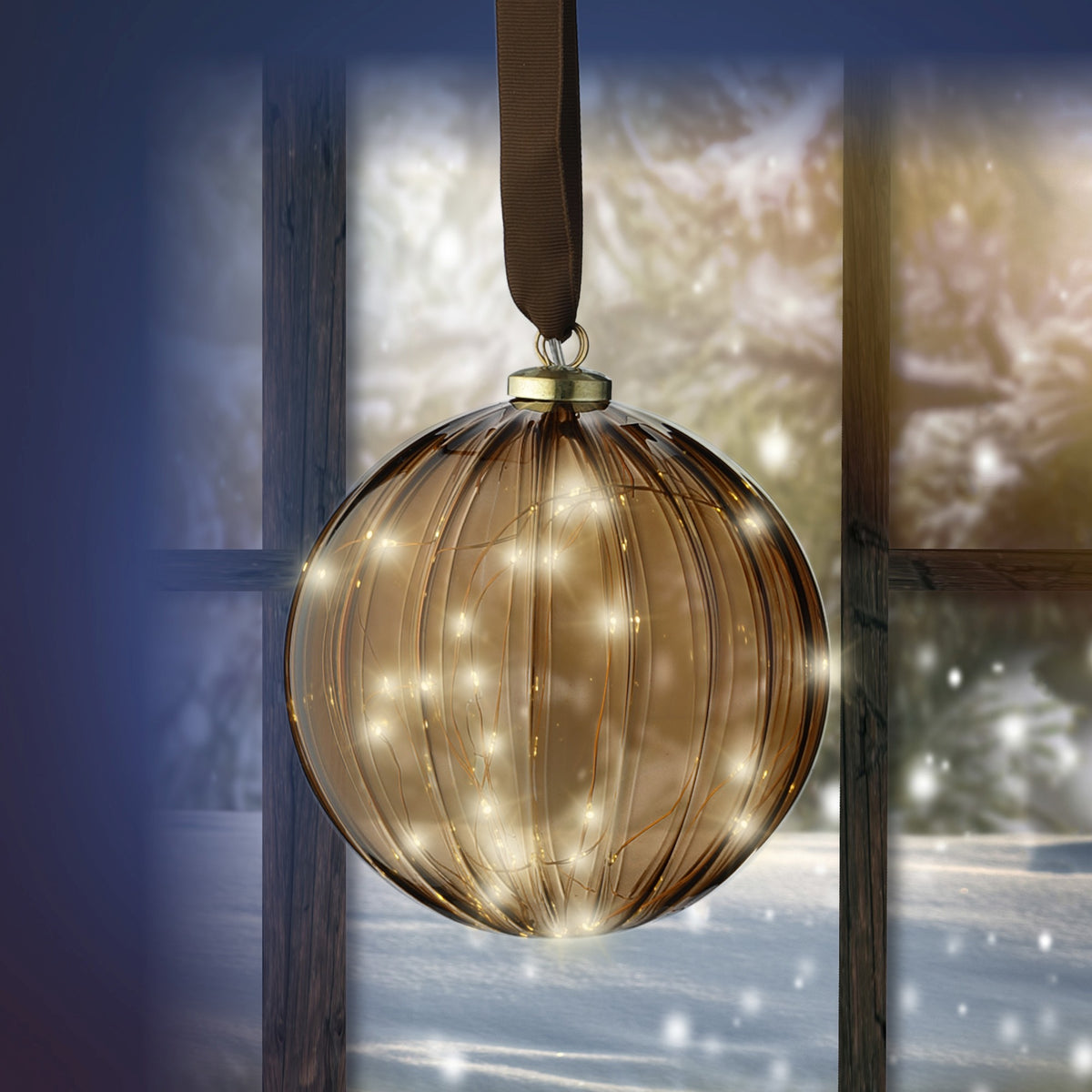 Kaemingk Micro LED Ball Steady Indoor 14cm