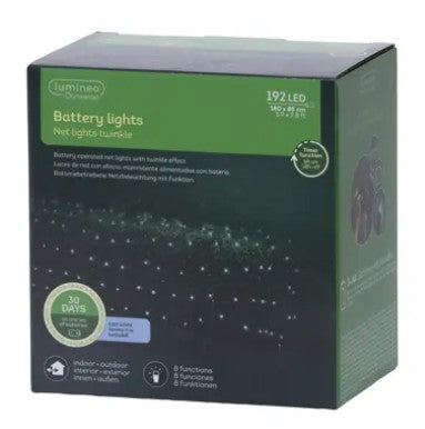 Kaemingk Net Lights Twinkle battery 180x85cm