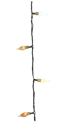 Kaemingk LED vintage lights gb 8 function twinkle effect indoor 1790cm