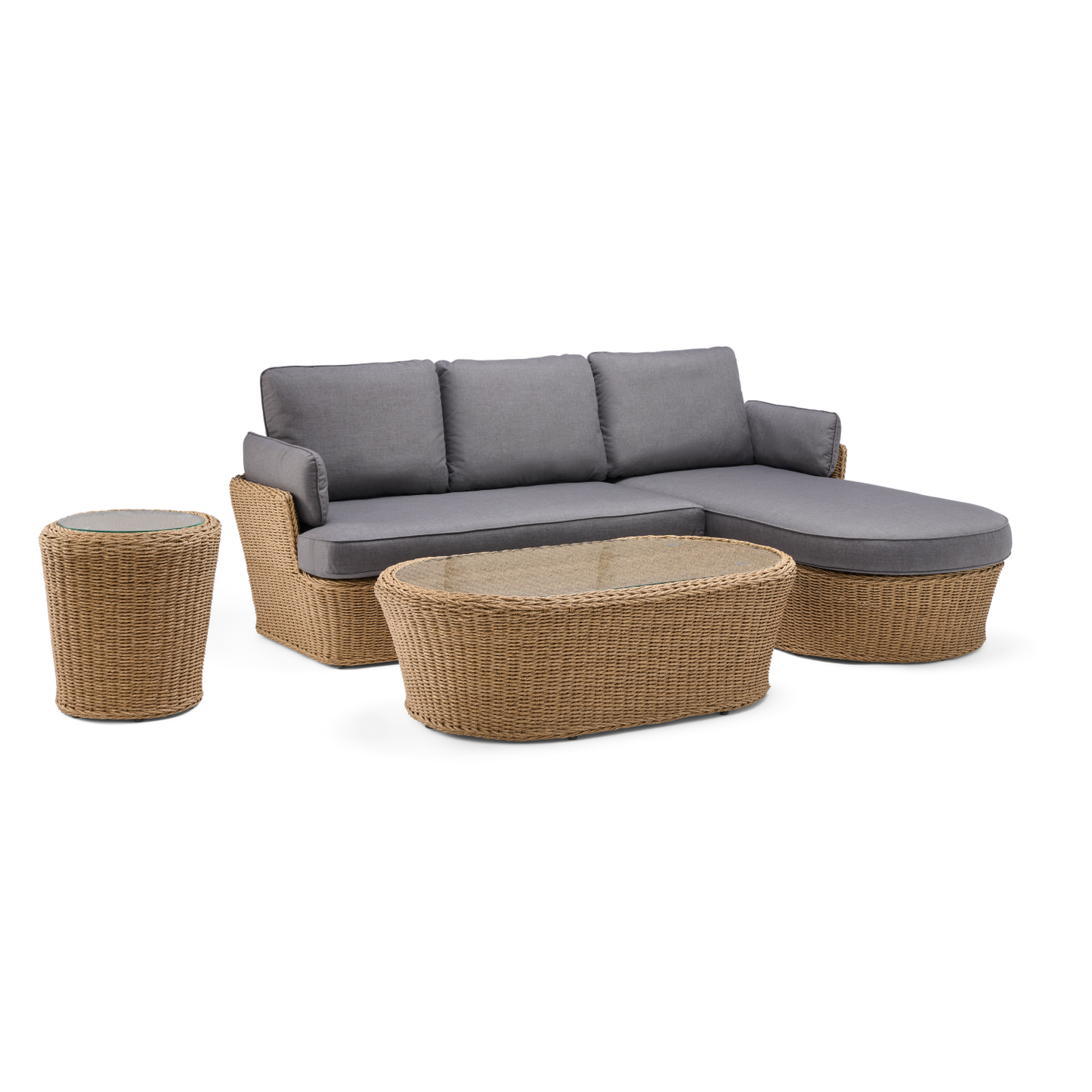 Alexander Rose Palermo Deluxe Chaise Set