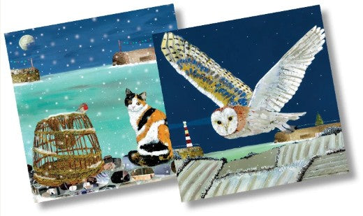 The Eco-Friendly Card Co Adam James Severn Christmas Cards 10 Pack