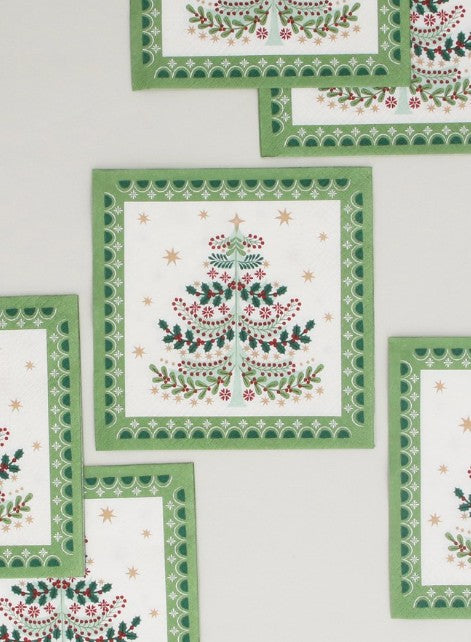Gisela Graham - Napkins - 20 - Alpine
