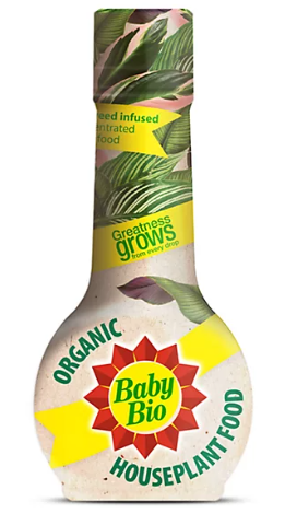 Baby Bio Organic Houseplant Food 175ml