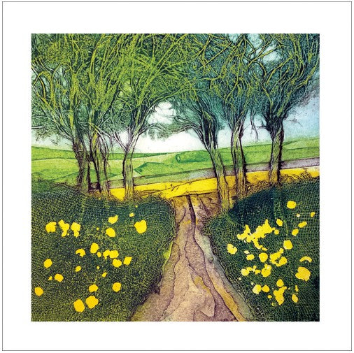 Buttercups Eco-Card