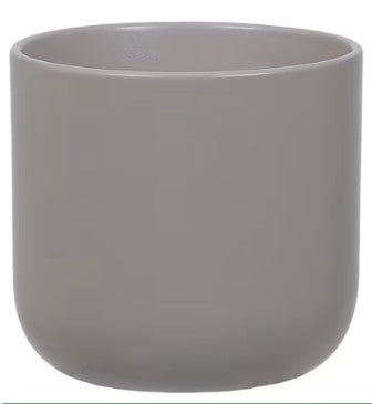 Woodlodge Capri Pot Taupe 25cm