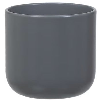 Woodlodge Capri Pot Grey 18cm