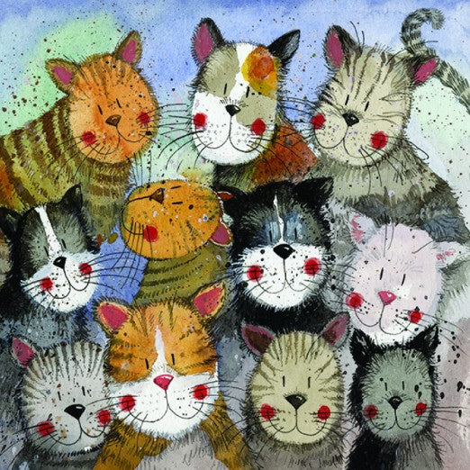 Alex Clark AC668 'Cats Choir'