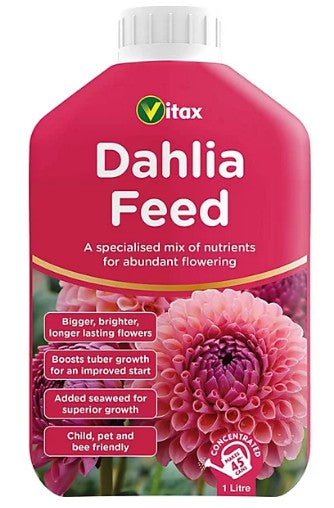 Vitax Dahlia Feed 1 Litre