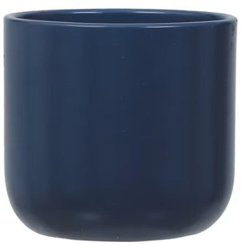 Woodlodge Capri Pot Dark Blue 14cm