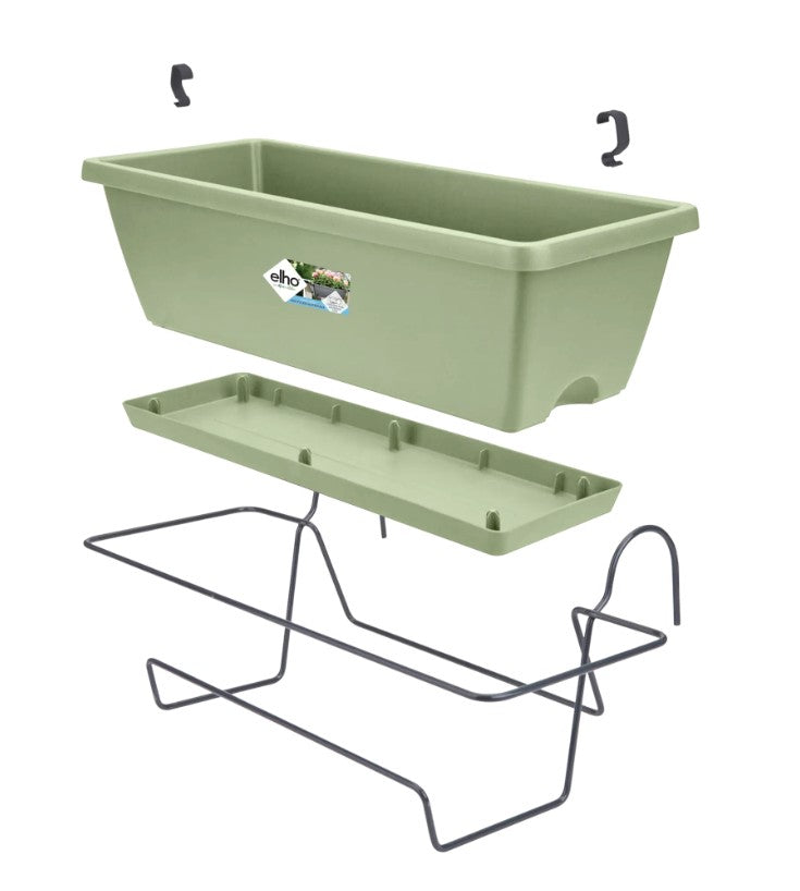 Elho Barcelona All-In-One 50cm Pistachio Green
