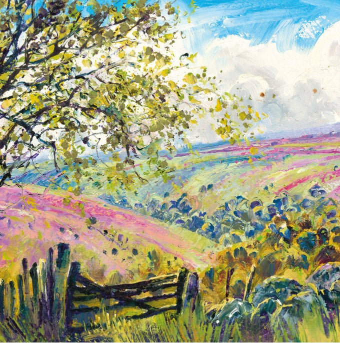 Exmoor, September Eco-Card