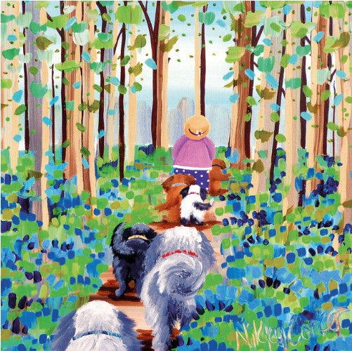 Family Walk Eco-Card