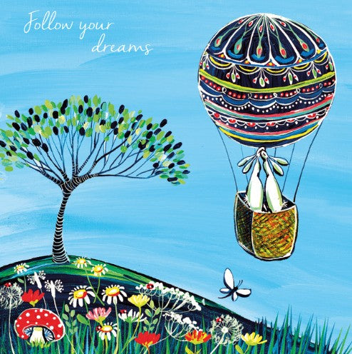 Follow your Dreams Eco-Card