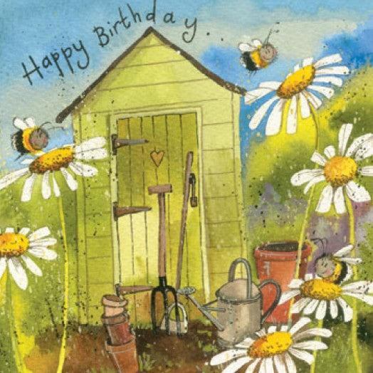 Garden Shed Card