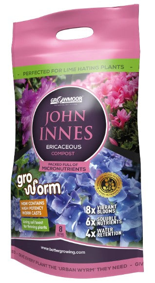 Growmoor John Innes Ericaceous 8L