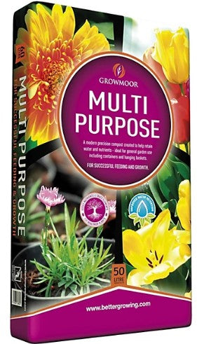 Growmoor Multi Purpose Compost 50ltr