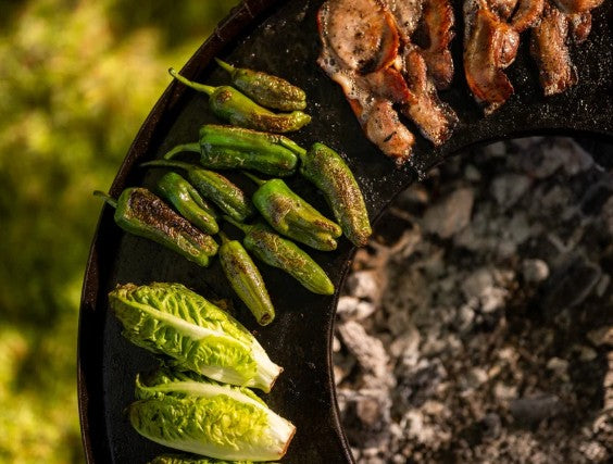 Kadai Hot Plate For 80cm