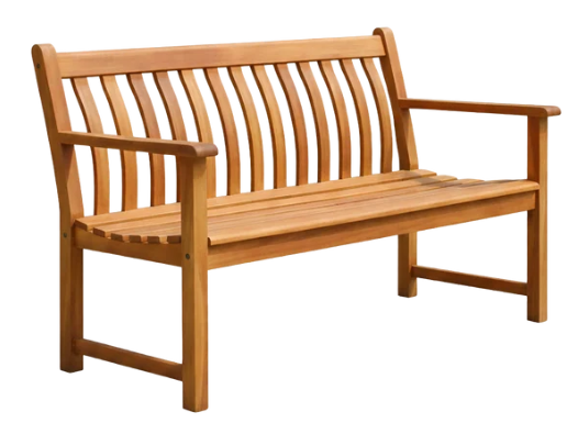 Alexander Rose Lakeside Original Bench 4ft