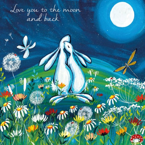 Love You to the Moon & Back Eco-Card