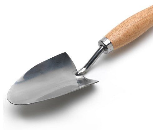 Burgon & Ball Stainless Mid Handled Hand Trowel