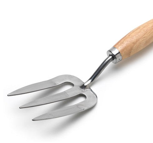 Burgon & Ball Stainless Mid Handled Hand Fork