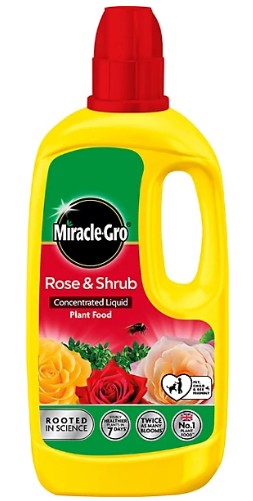 Miracle-Gro All Rose & Shrub Plant Food 800ml