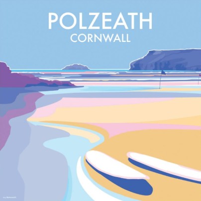Polzeath, Cornwall Eco-Card
