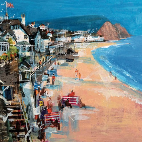 West Beach Sidmouth Eco-Card