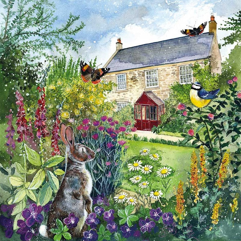 Summer Cottage Card