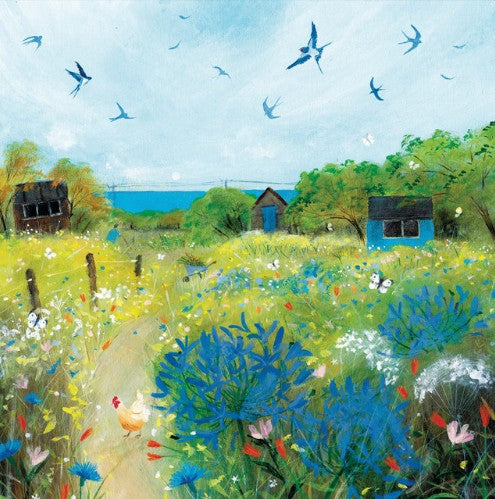 The Cutting Garden Eco-Card