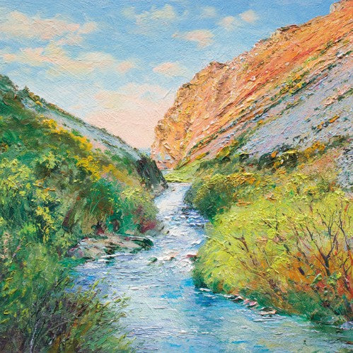 The Stream meets the Sea Eco-Card