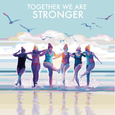 Together we are Stronger Eco-Card
