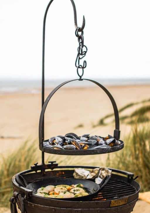 Kadai Travel Tripod Skillet