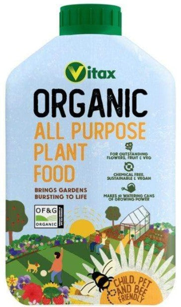 Vitaz Organic All Purpose Plant Food 1L