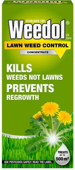 Weedol Lawn Weedkiller 500ml