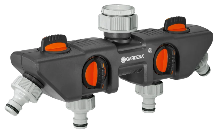 Gardena Four Channel Water Distributor