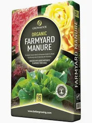Growmoor Organic Farmyard Manure 50ltr