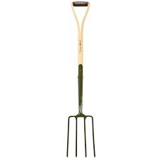 Burgon & Ball Boron Green Digging Fork