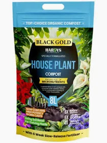 Gro Worm Black Gold Houseplant Compost 8L