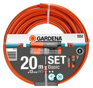 Gardena Basic Hose Set 20m