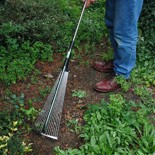 Darlac - DP465 15tine Ext Telescopic Rake