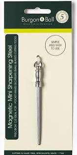 Burgon & Ball Magnetic Mini Sharpening Steel