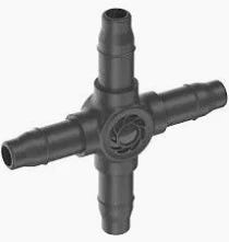 Gardena 4-Way Coupling 4,6 mm 3/16